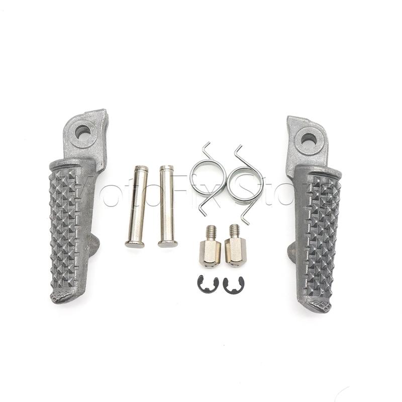 Для Honda CBR 600RR 1000RR CBR600RR CB1000R CBR1000RR CBR600 F4I CBR900 CBR954 Мотоцикл Передние Подножки Педали Ног