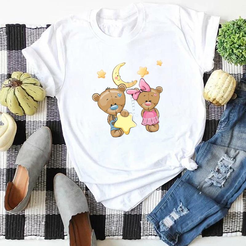 Нашивка с медведями для детской одежды, наклейки на толстовки «сделай сам», нашивки с термопрессом, футболка с аппликацией, железные наклейки, нашивки в подарок