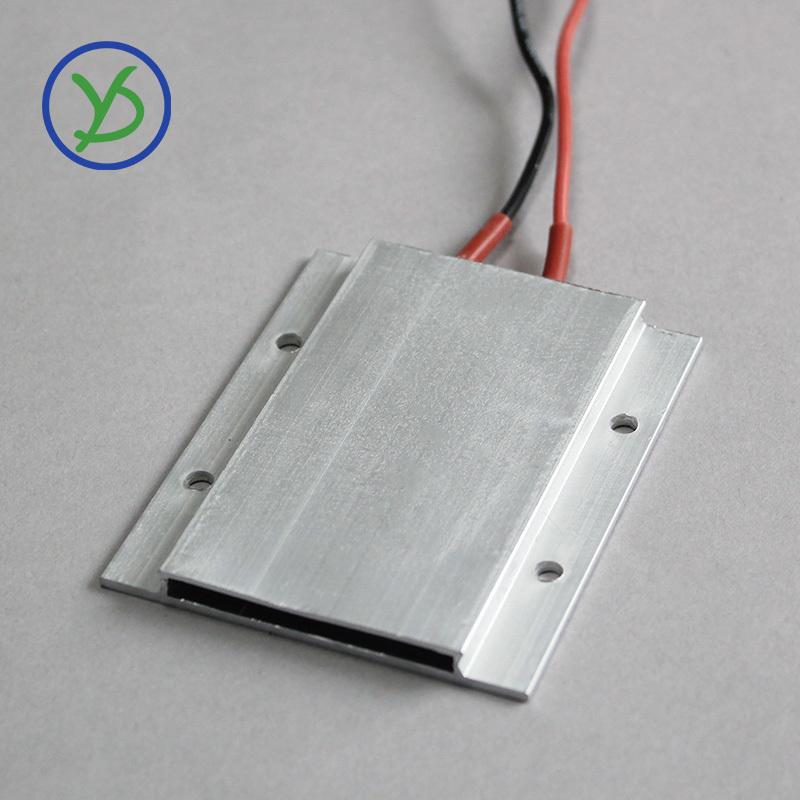 77*62mm 48V 220°C 150W AC DC Constant Temperature Egg Incubator Heater PTC Heater Aluminum Heating Element Ceramic Heater Max