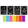 Halloween Sticker Set 4 Pieces