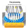 Outdoor Armored Duplex SC-SC Single-Mode Fiber Optic Patch Cable