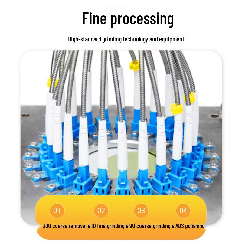 Outdoor Armored Duplex SC-SC Single-Mode Fiber Optic Patch Cable