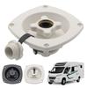 Wall Mount Filler with Pressure Regulator Built-in Check Valve Motorhome Marine Water Fill Inlet for Camper Trailer Marine