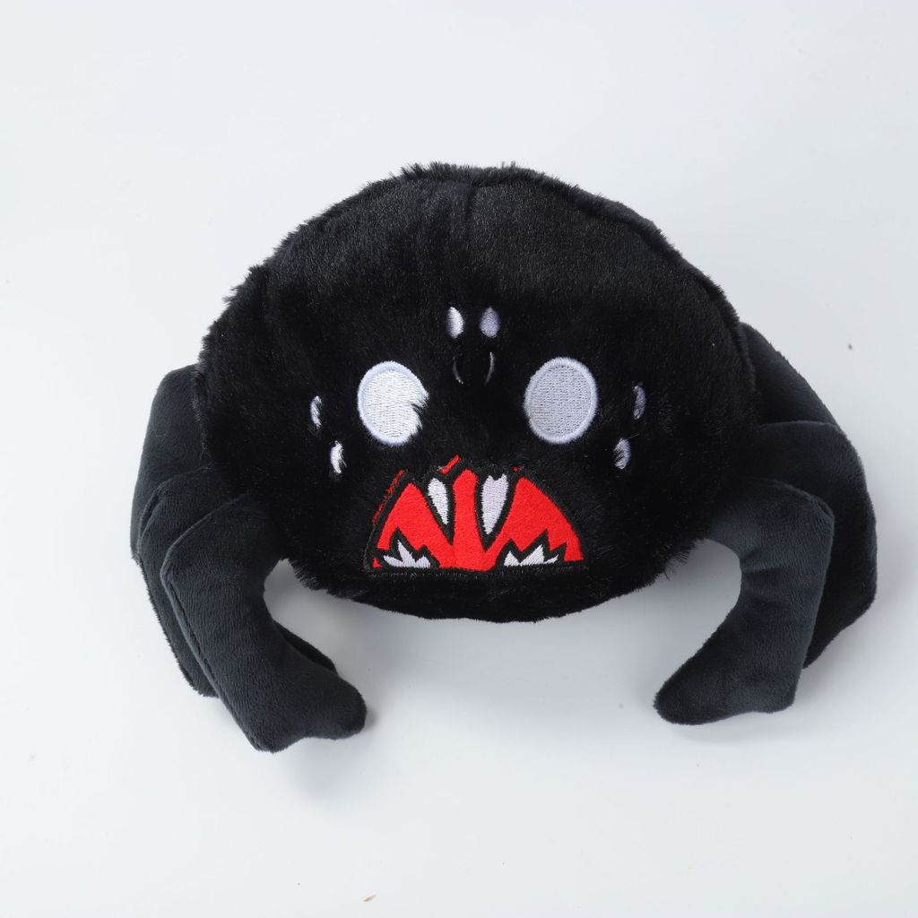 Плюшевая игрушка Паук из игры Don't Starve Мультяшный персонаж Мягкая набивная игрушка Для детей и подростков