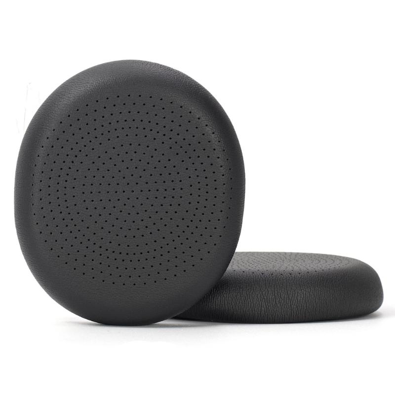 Амбушюры из пены с эффектом памяти для беспроводных гарнитур Logitech H800 Премиальные амбушюры из протеиновой кожи Конструкция с шумоизоляцией