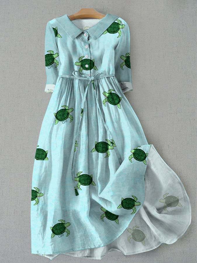 GMXIA Женские модные летние весенние повседневные платья с рукавом 3/4