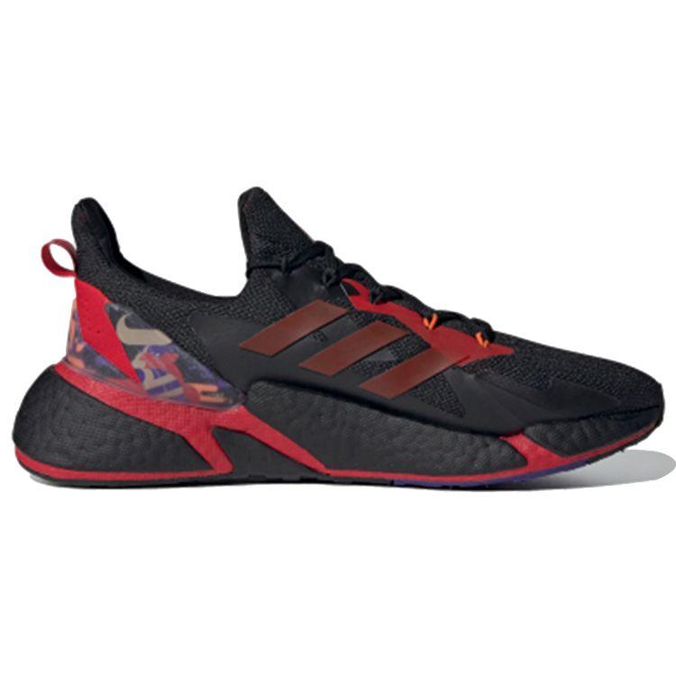 adidas X9000L4 Китайские новогодние кроссовки унисекс Black Core-Black Orange GZ8987