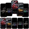 Чехол для iPhone 17 16 15 Xiaomi Poco F8 F7 X7 X6 M8 C85 C75 C71 Redmi Note 14 13 12 11 Pro Max A3 A4 14C 13C 15C Суперкар Супер Автомобиль Мультяшный JDMs Чехол