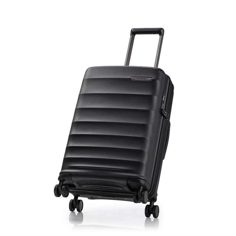 Расширяемый жесткий чемодан-спиннер Samsonite
