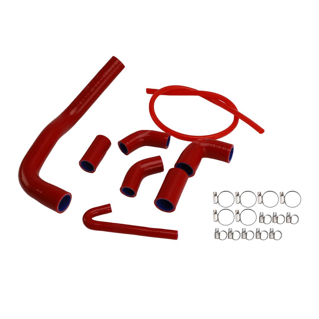 Silicone Radiator coolant Hose For Ducati Streetfighter V4 V4S 2020-2025 Red