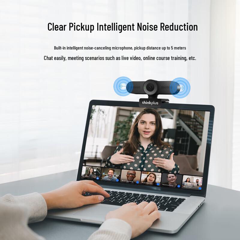 Lenovo Thinkplus 2K HD USB Webcam (CN version)
