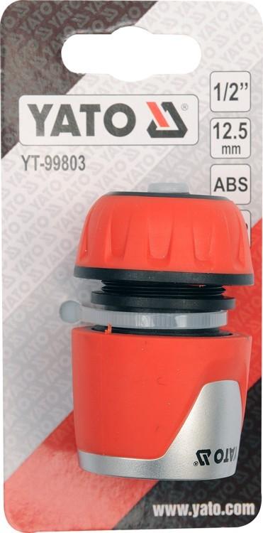 Connector with stop function 1/2"" YT-99803 YATO