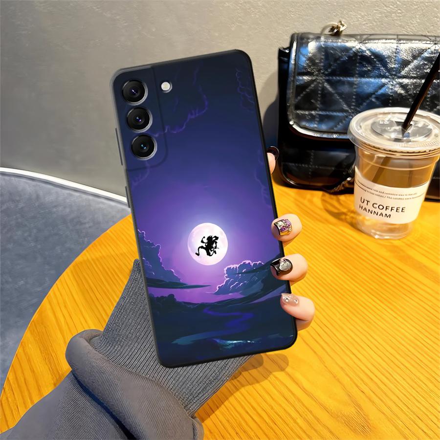 Чехол для телефона для Samsung Galaxy A03 Note 20 Ultra 9 10 A50 A70 A30 A40 A04 A10 A20 A06 A07 A05 A01 A02 Луффи Зоро Мультяшный