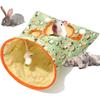 Collapsible Cat Toys Drill Bag Bite Resistant Cat Interactive Toy Cat Tunnel Bag  Small Animal