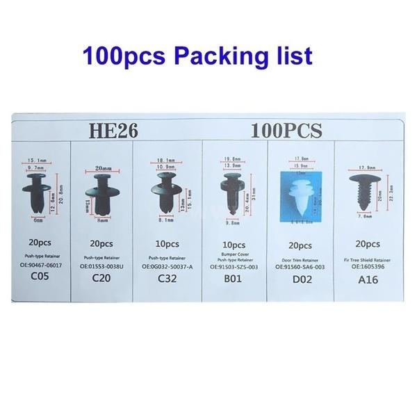 Зажим для заклепок и заклепок для кузова автомобиля, зажим для литья + инструмент для удаления отвертки