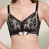 Сексуальный кружевной бюстгальтер пуш-ап с боковой поддержкой, предотвращающий провисание, с регулировкой боковой груди, без косточек