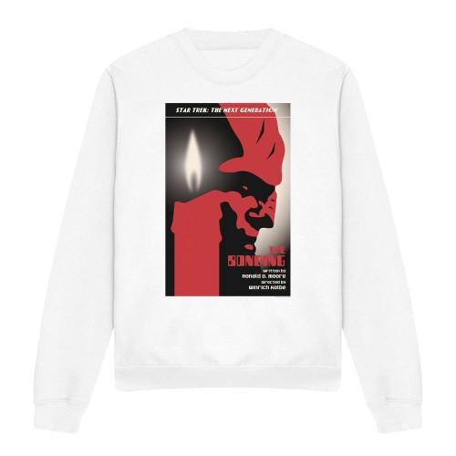 Star Trek Unisex Adult The Next Generation Season 3 Episode 5 Sweatshirt