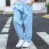 Summer Kids Loose Wide Leg Pants Lantern Sleepwear Boys Girls Casual