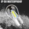1 шт. 16smd чипы светодиодные P21 5 Вт bay15d автомобильный свет S25 1157 автомобильный сигнал поворота заднего хода лампа DRL белый 6000K 12 В/24 В