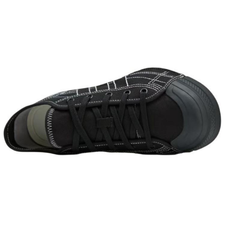 Y-3 Canvas Fashion Versatile Low-Top Lifestyle Sneakers Unisex Sneakers Black IF2041BLACK