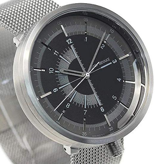 ISSEY MIYAKE Scale Watch for Men and One Designed by Naho NYAK002 1/6 Women, Six, Tamura,
