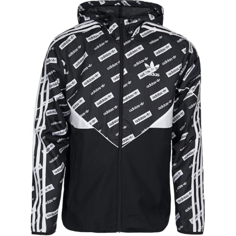 adidas Оригинальные куртки и пальто Мужские Черный BR9497