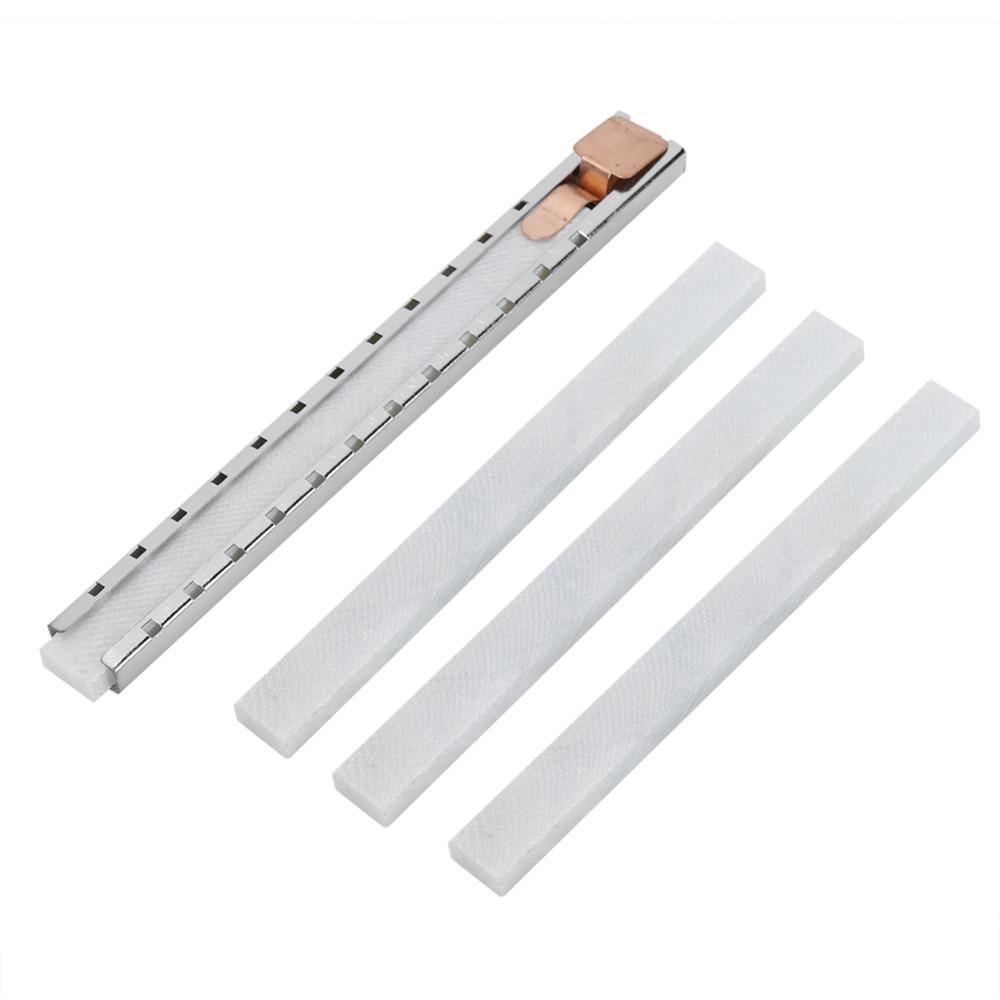 4 pcs 1 Piece Holder with 3 Refills Flat Soapstone Holder