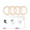 USB Plant Grow Light With Circular Memory Timing Function 8H 12H 16H Timer Modes For Indoor Plant