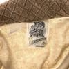 KENNINGTON 70s Long sleeve Pile ground Polo shirt Beige Old vintage Men's Used
