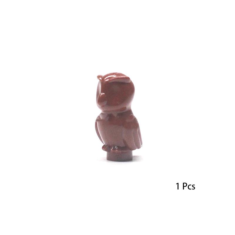 Jungle Ocean Animal Parts Compatible With LEGO Building Blocks Farm Bricks Toys Dinosaur Owl Snake Eagle Spider Fish