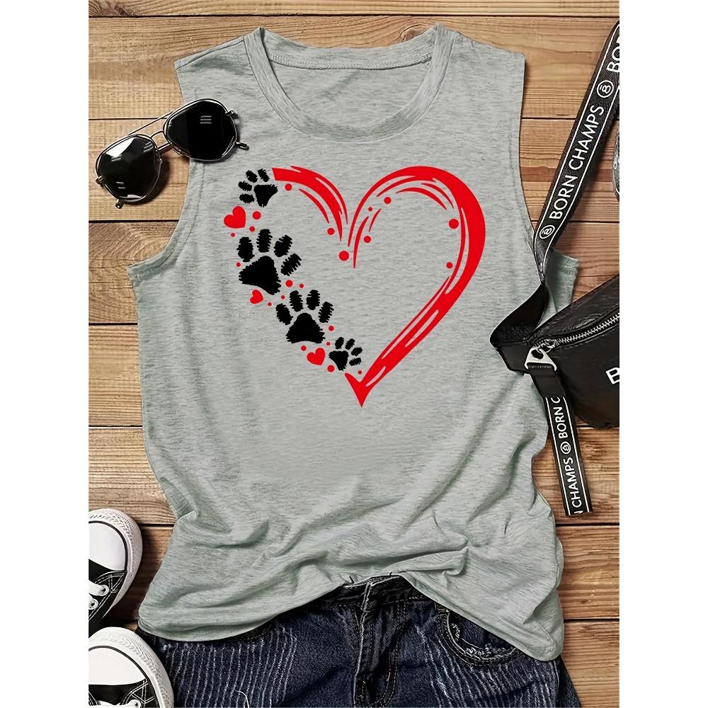 Women's Sleeveless Vest White T-shirt Women's T-Shirt Harajuku Graphic Clothing Women's Top,Drop Ship