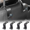 AAAXD1 1/2/4pcs Car Seat Headrest Hook Auto Back Seat Organizer Hanger For BMW X1 X2 X3 X5 X4 X6 X7 G30 G20 G32 G11 G12 F40 F30 F20 F1