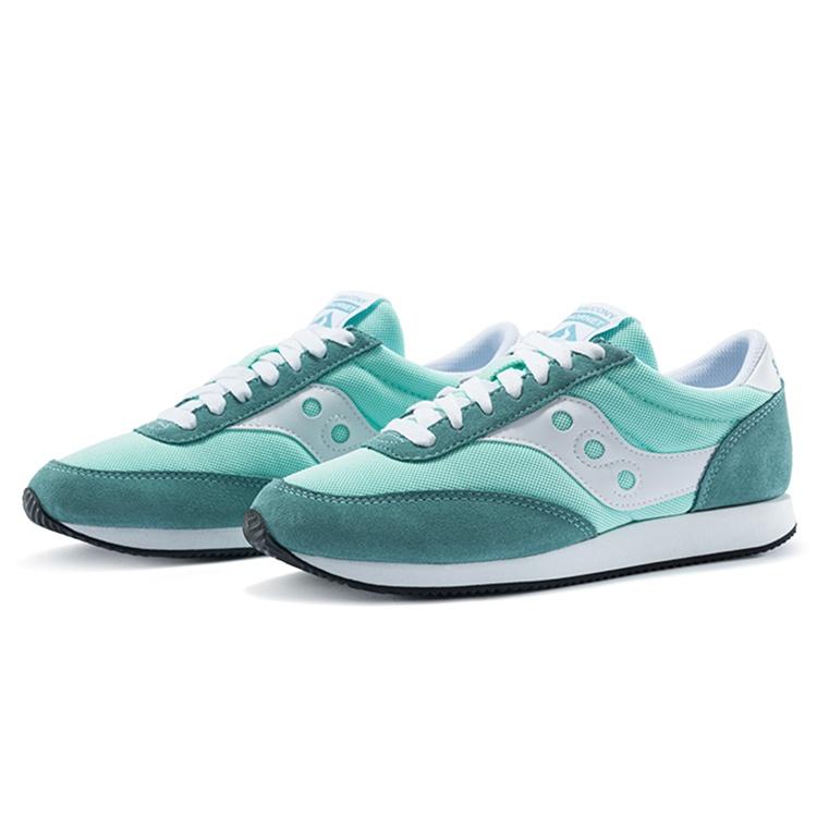 Saucony Hornet Cow Leather, Textile, Synthetic Leather Retro Sports Cushioning Slip Resistant Abrasion Resistant Women's S60538-7