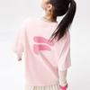 FILA FUSION FOB T Shirt Unisex Youth Pink T11U126110DPK