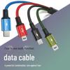 4-in-1 Nylon Braided Universal Fast Charging Cable