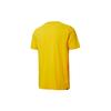 Puma Letter Logo Print Cotton Short Sleeve T-Shirt Unisex Tops Yellow 530017-81