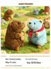 Плюшевая кукла сурок Кваккува - Игрушка сурок с плато, Подарок на день рождения ребенка