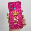 Для Tecno Pouvoir 4 4 Pro Чехол Роскошная Корона Буква Силиконовый Мягкий ТПУ Чехлы для Телефона Для Tecno LC7 LC8 Защита Камеры Задняя Крышка