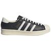 adidas Кроссовки Superstar Vintage Черные Кремово-белые Мужские Основной черный Основной белый JQ3255