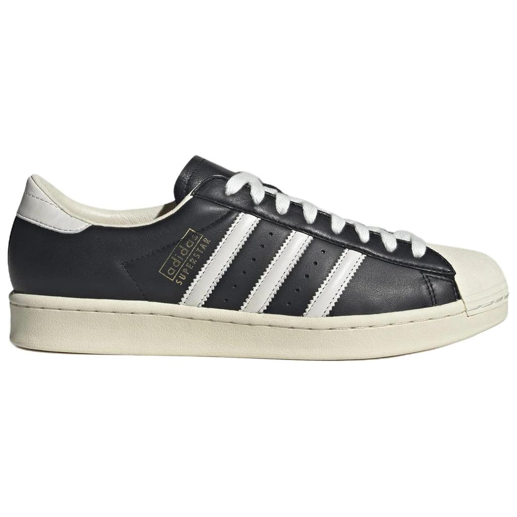 adidas Кроссовки Superstar Vintage Черные Кремово-белые Мужские Основной черный Основной белый JQ3255