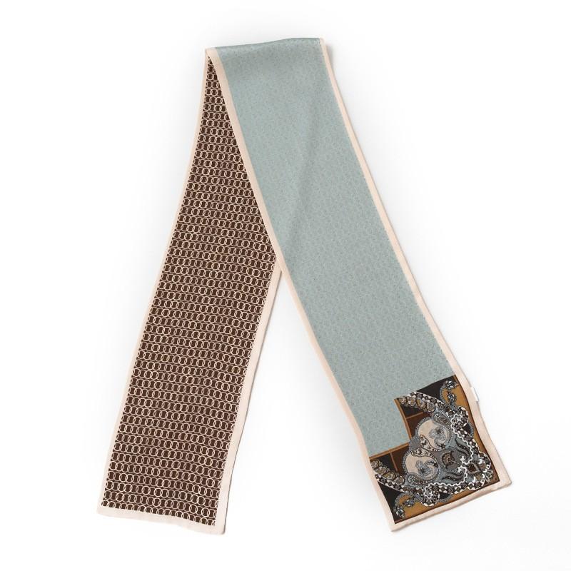 2025 Silk Scarf Shawl Lightweight Fashion Accessory Gift Women