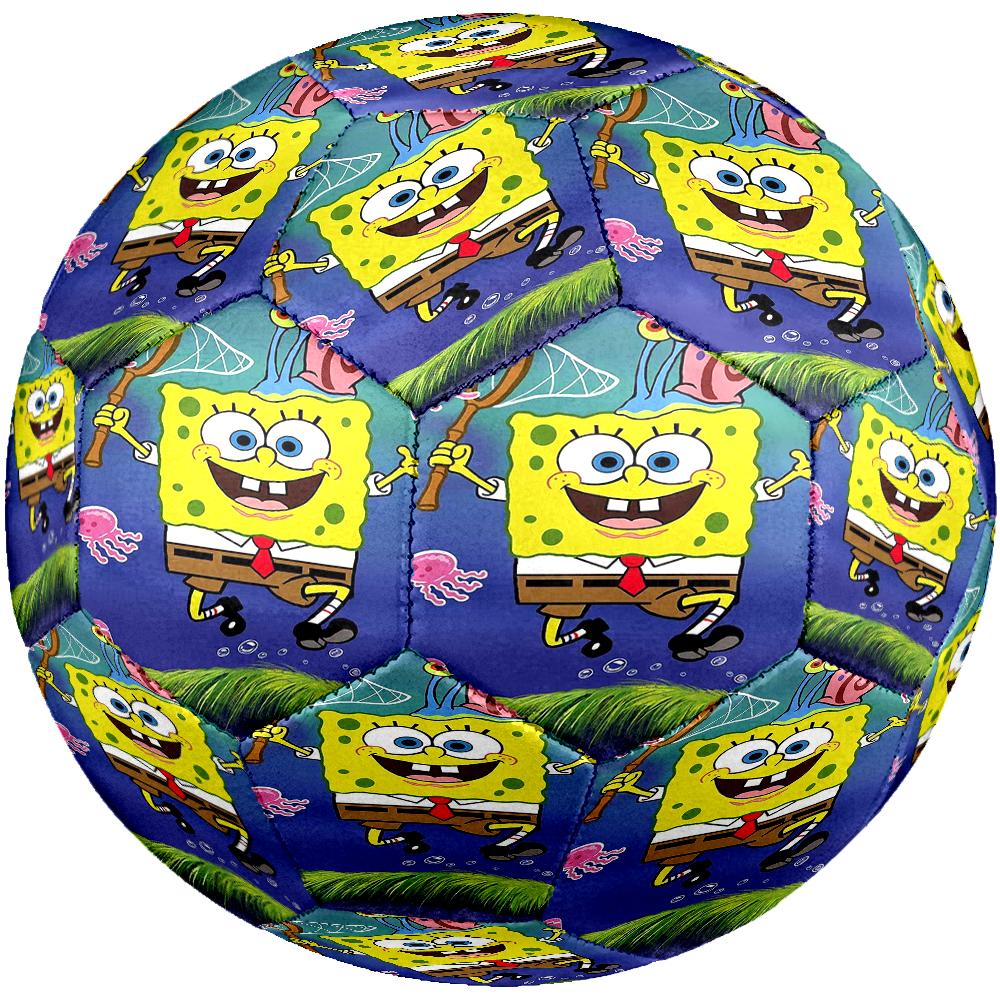 SpongeBob SquarePants Theme Size 5 Soccer Ball, Suitable for Both Indoor and Outdoor Matches, a Gift Suitable for Everyone.
