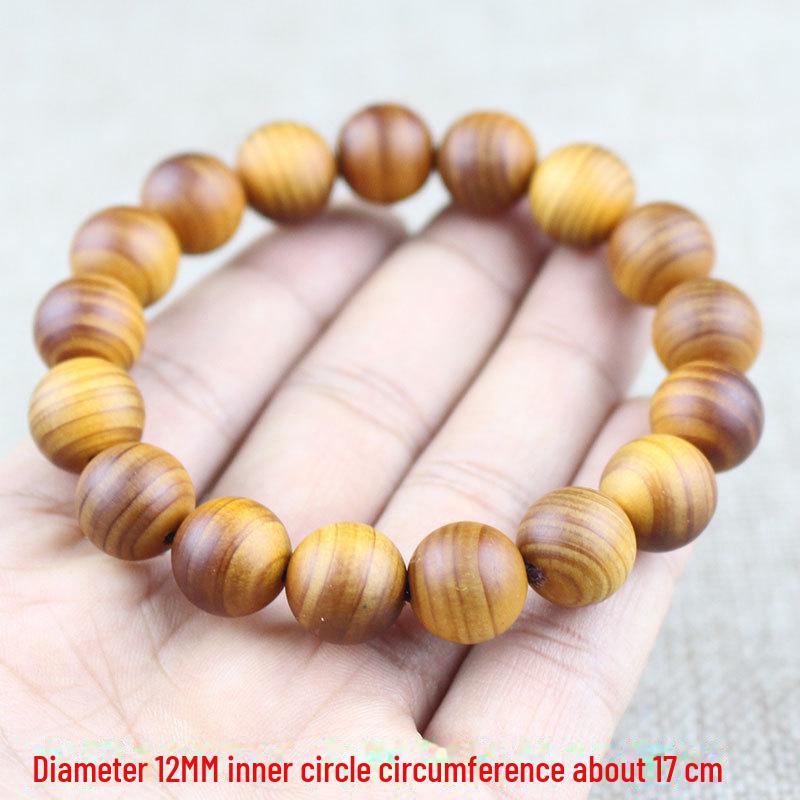 «Браслет Taihang Aged Scars 108 Bead Thuja, парные украшения унисекс»