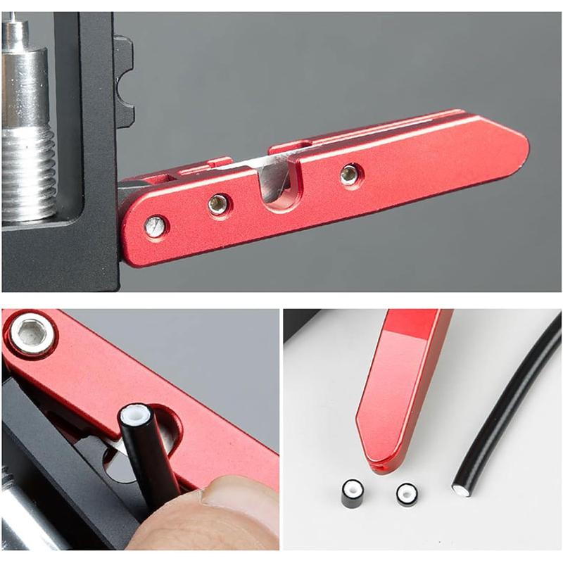Bicycle Brake Hydraulic Hose Oil Needle Driver Insert Install Tool Bike Cable Plier Olive Connector Tools BH90 59 Install Press