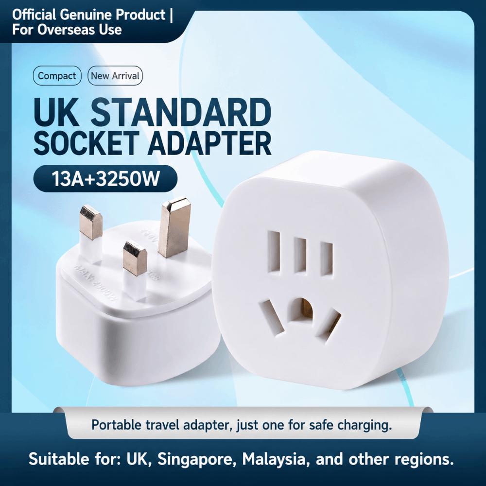 Flame Retardant Travel Plug Converter Fast Charging Worldwide Power Socket International Trips