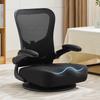 Seat Swivel 360 Degree No Desk Office Breathable with Posture Home Lower Back Pain Cut Chair, Chair, Rotation, Fatigue, Chair, Chair, Chair, Mesh,