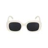 Celine Patterned Rectangle Sunglasses Women sunglasses White CL40262U25A