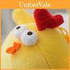 Soft Fluffy Dumpling Chicken Plush Doll Cuddly Comfort Toy For Sleep And Play