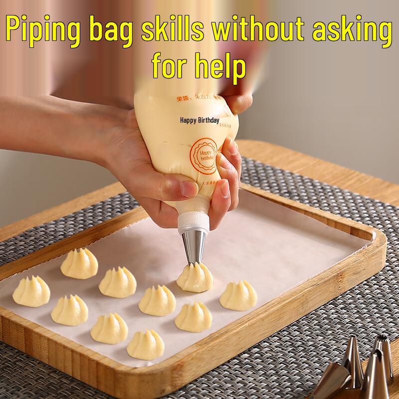 Baking Piping Nozzle Set