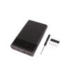 Diy Power Shell For Ip Xiaomi 4*18650 Power Bank Case External 15000Mah Battery Charge Storage Box Shell Without Battery